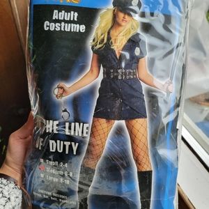 Cop Adult Costume